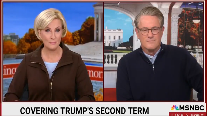 <div>Joe & Mika Scarborough Meet With Trump After Years Of Comparing Him To Hitler!</div>