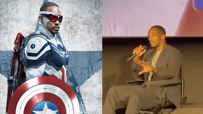 Shock: Captain America Actor Says Superhero Shouldn’t Represent ‘America’