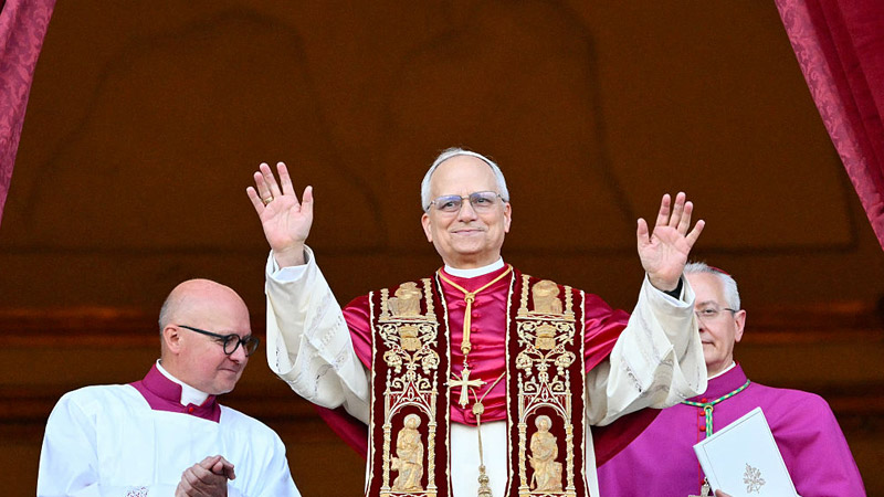 Watch: First American Pope Elected, Pope Leo XIV